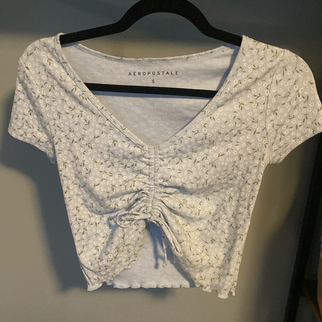 Aeropostale Teen/Womens Crop Top